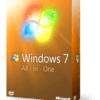 Bộ cài windows 7 64bit all in one Windows 7 64bit all in one