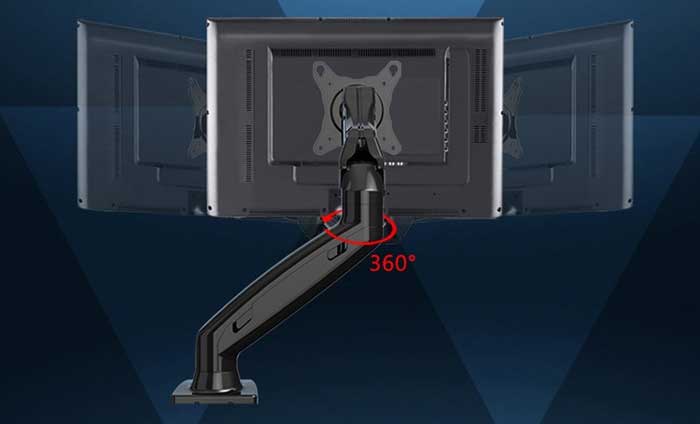 Giá treo màn hình North Bayou F160 Điều chỉnh xoay 360 độ