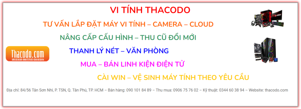 vi tinh thacodo