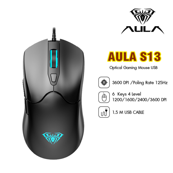 1734670300 mouse usb gaming aula s13 led rgb