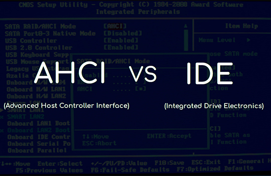 Cách chuyển IDE sang AHCI không lỗi WINDOWS ide ahci thacodo.com